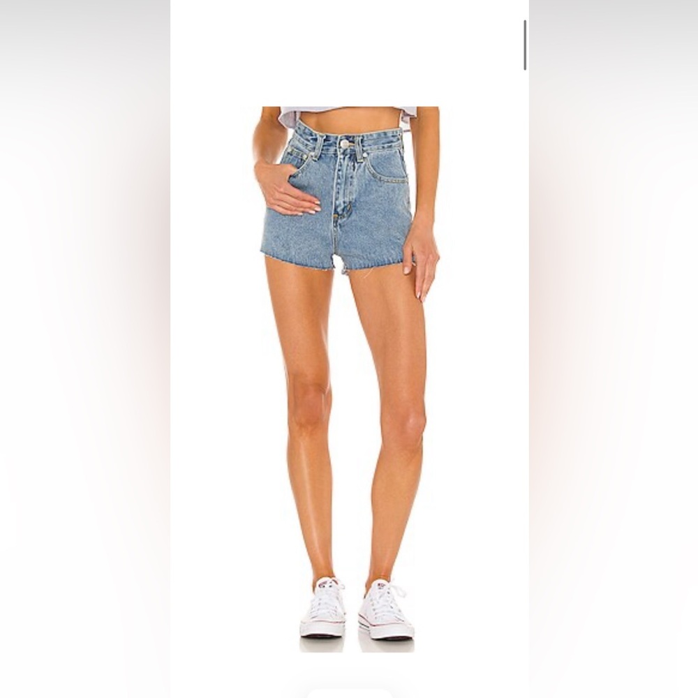 MY FAVE DENIM SHORTS😭